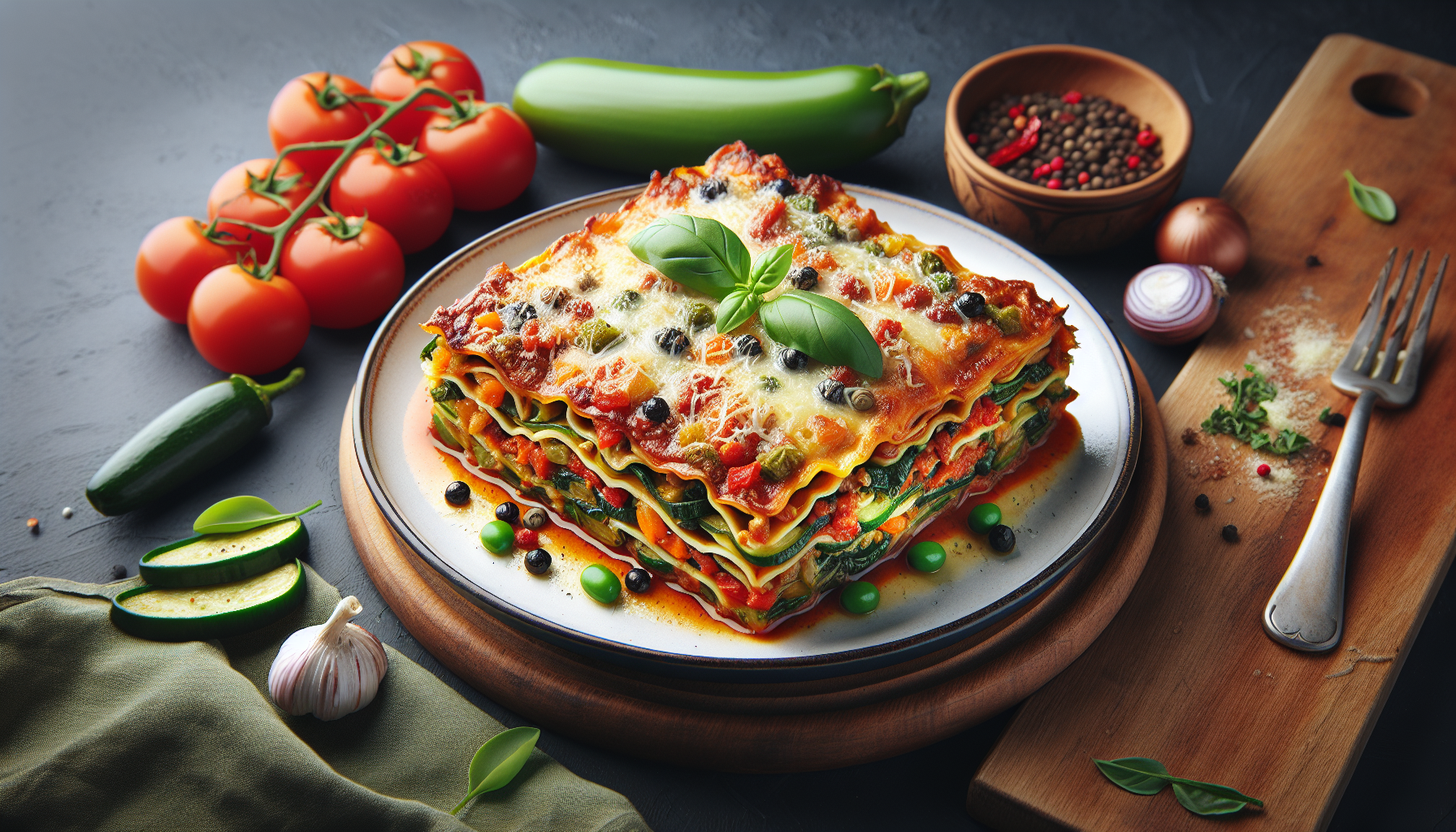 lasagne con verdure